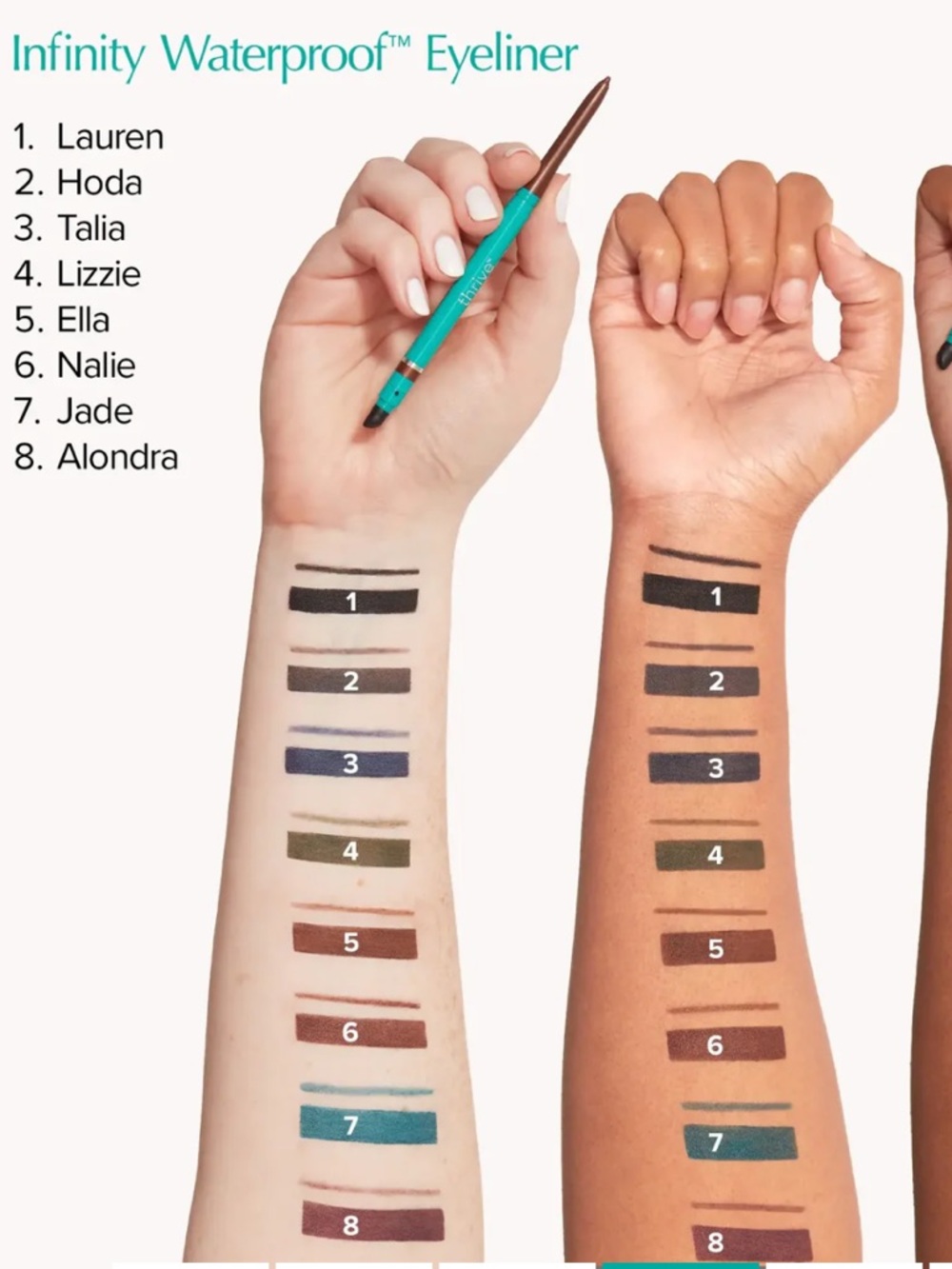 Infinity Waterproof™ Eyeliner - Picture 4 of 9